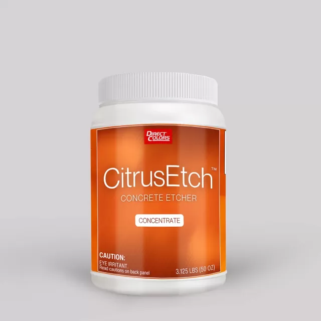 CitrusEtch™ Concrete Etcher